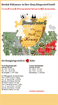 Mobile Screenshot of honig-muengersdorff.de